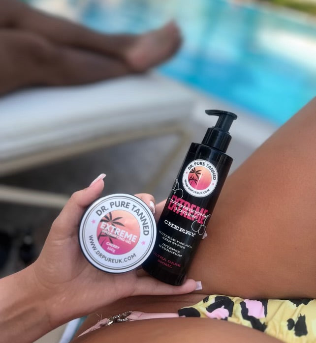Cherry Lotion & Gel Duo 🍒 – Dr Pure Tanned