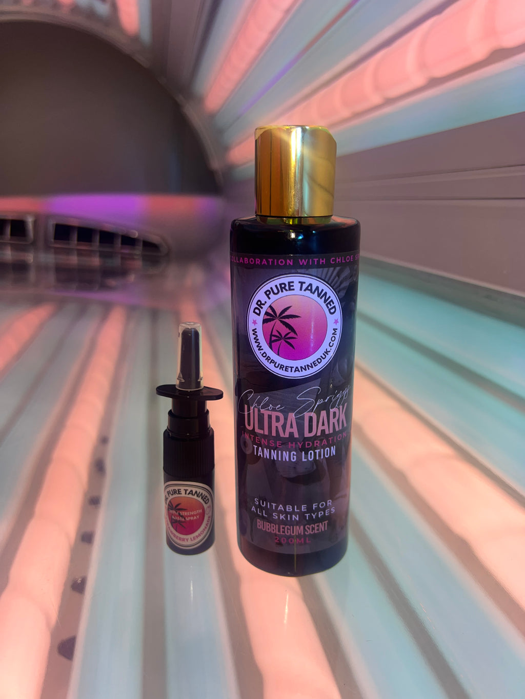 The Bronzed Bundle- Lotion 200ml & Triple Strength Nasal Spray (30mg)